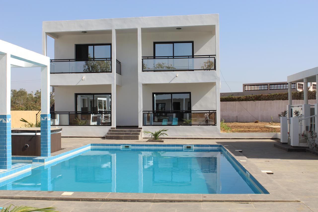 Le Ngapatel Appartement Ngaparou Buitenkant foto
