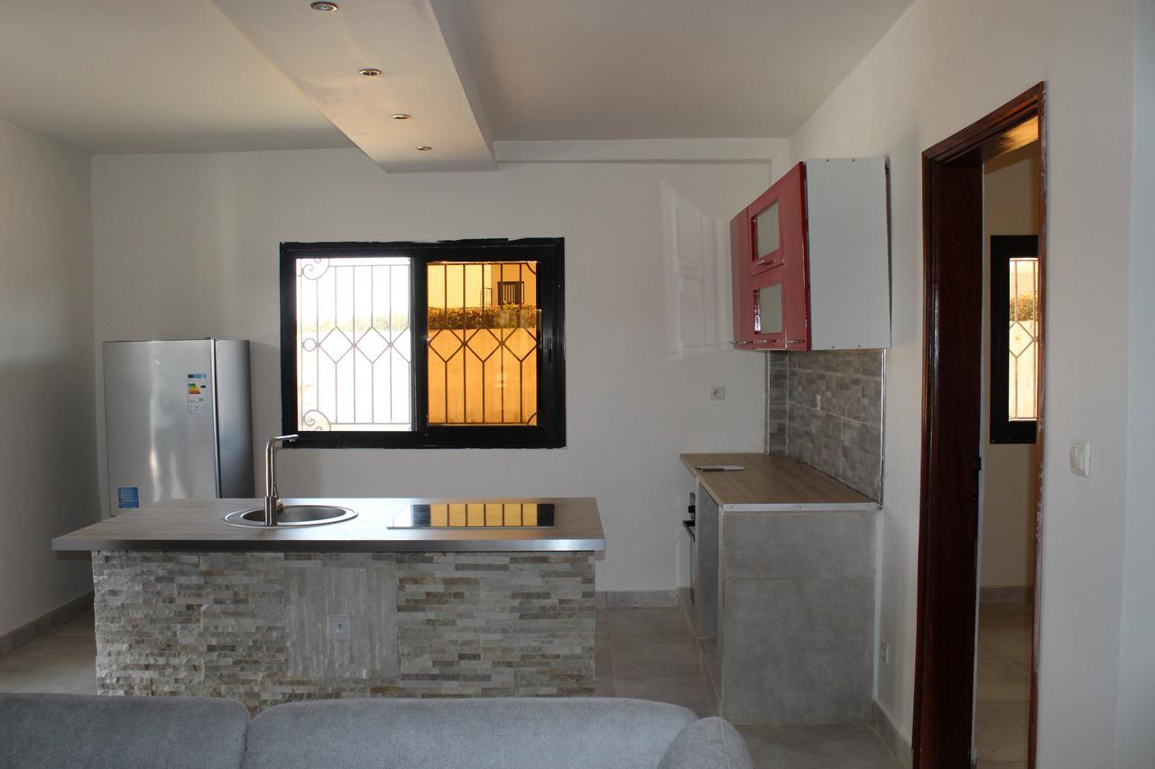 Le Ngapatel Appartement Ngaparou Buitenkant foto
