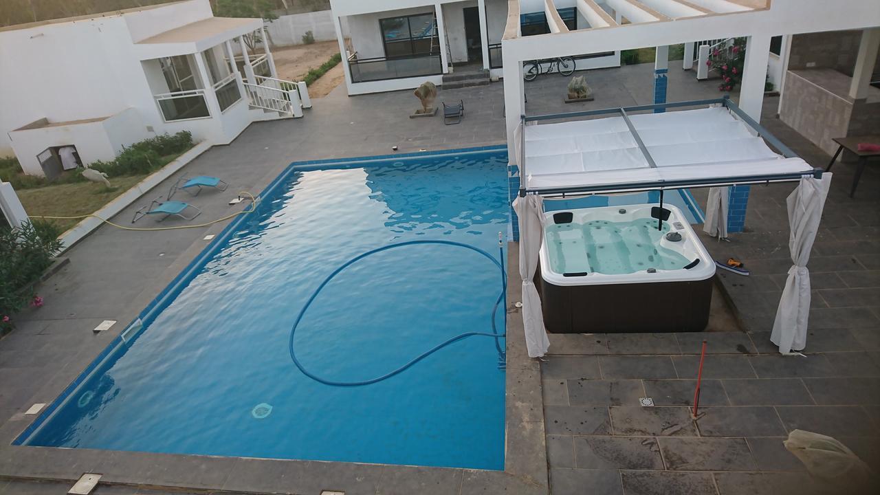 Le Ngapatel Appartement Ngaparou Buitenkant foto